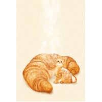 POSTCARD「こねことぱん〜あまい雪 」