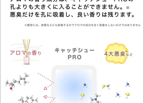 【キャッチシューPRO　ピンクレモネード】定番の7.5cm角サイズにピンク色が登場。お部屋に脱臭剤で差し色を加えましょう。化学物質不使用・無香料。