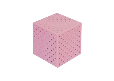 【キャッチシューPRO　ピンクレモネード】定番の7.5cm角サイズにピンク色が登場。お部屋に脱臭剤で差し色を加えましょう。化学物質不使用・無香料。