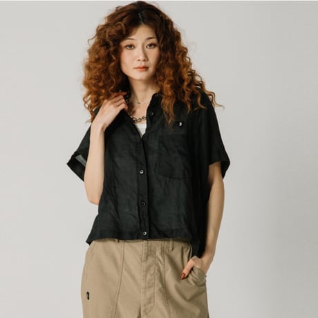 ラミーカルゼ半袖シャツ【BB52-117】
