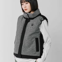 ウールライトダウンベスト【BB54-508】