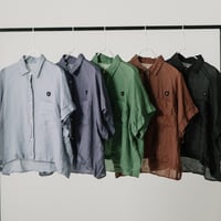 ラミーカルゼ半袖シャツ【BB52-117】