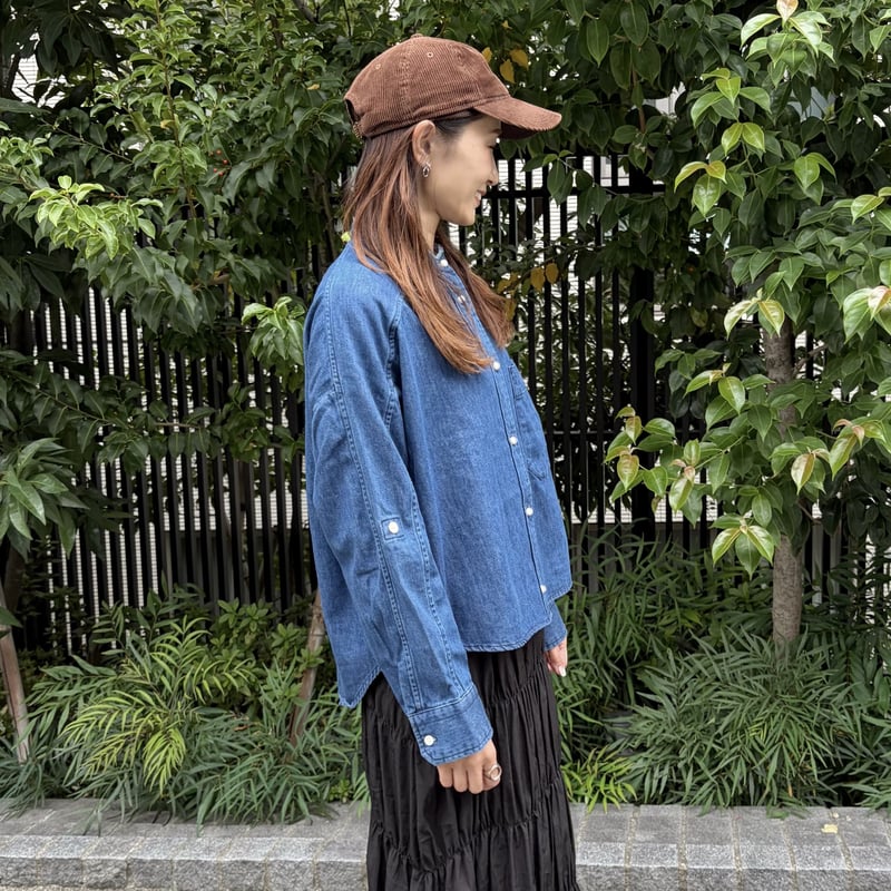 期間限定お値下げ中⭐︎BLANC basqueパールボタン デニムジャケット ブランバスク パールボタンGジャン 期間限定お値下げ中⭐︎BLANC