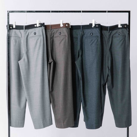 ベルト付ワイドパンツ【BB54-303】