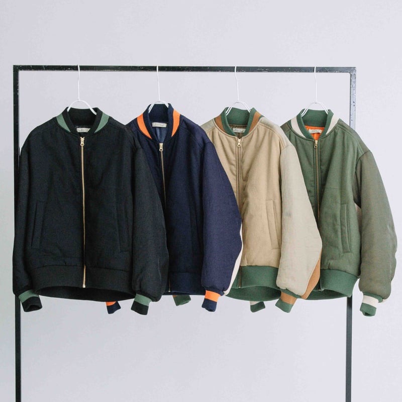 中綿入りZIPUPジャケット【BB56-519】 | BLANC basque