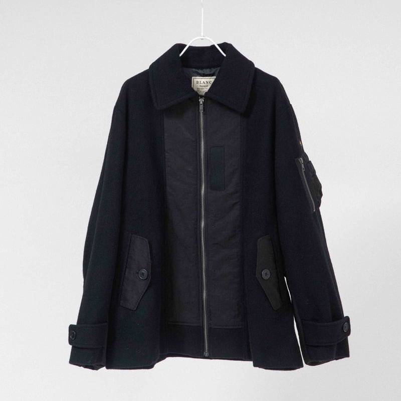 ステンカラージップMA-1 【BB55-210】 | BLANC basque