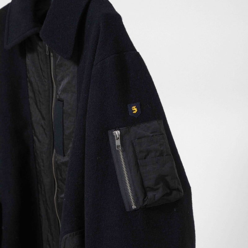 ステンカラージップMA-1 【BB55-210】 | BLANC basque