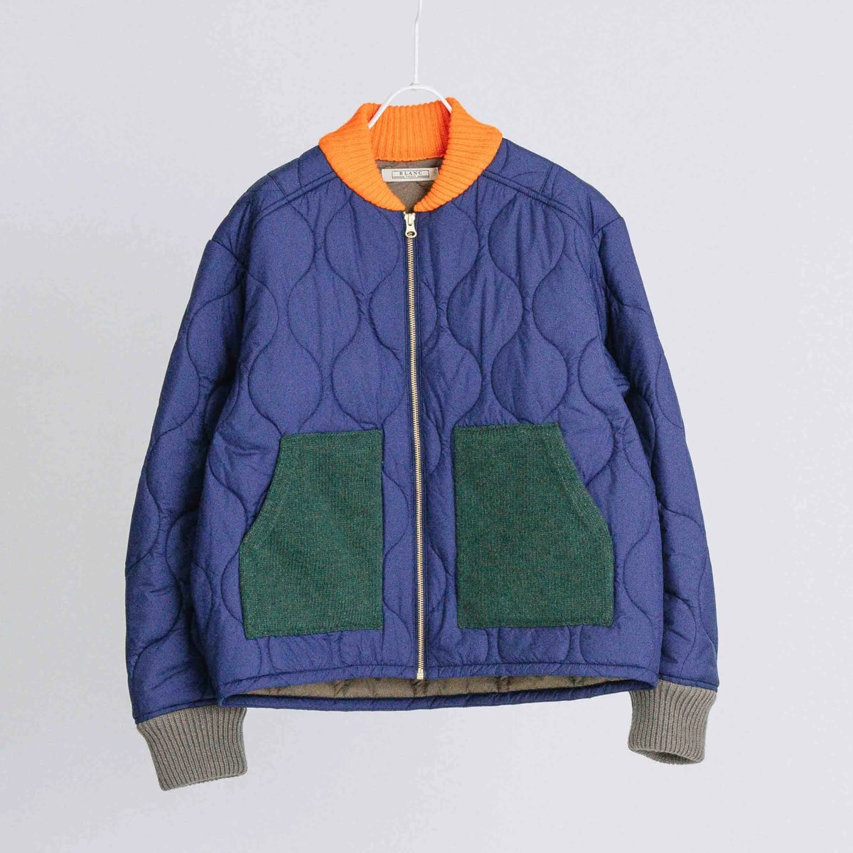 キルティングブルゾン【BB56-518】 | BLANC basque