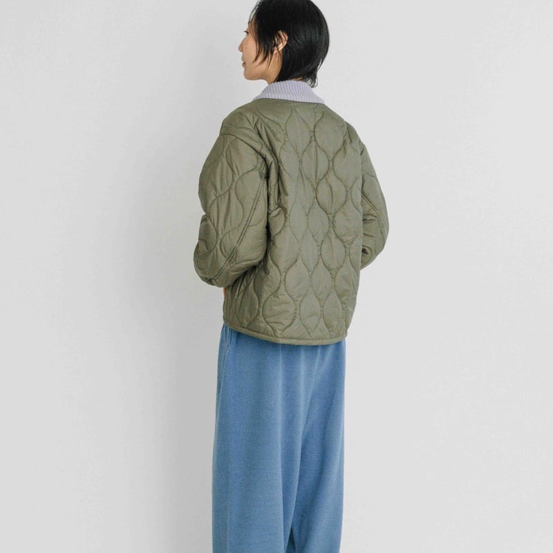 キルティングブルゾン【BB56-518】 | BLANC basque