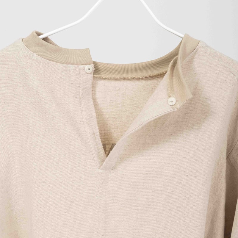 プリント布帛ロングTシャツ【BB61-111】 | BLANC basque