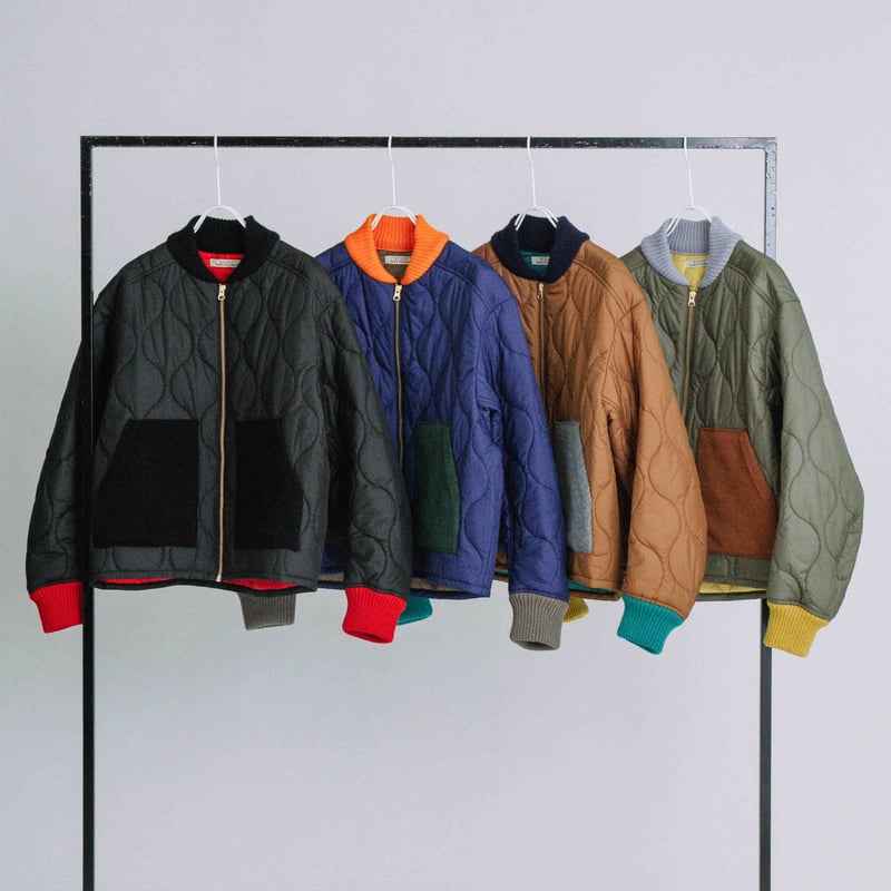 キルティングブルゾン【BB56-518】 | BLANC basque