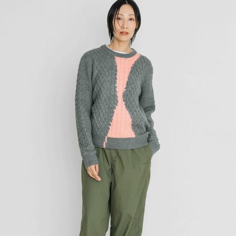 中古美品　シルケット天竺Vネックカーディガン BLANC basque CATEGORY トップス | BLANC basque