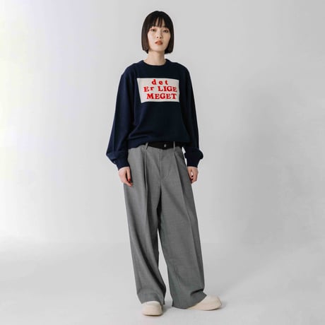 ベルト付ワイドパンツ【BB54-303】