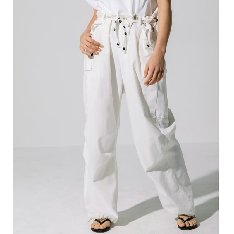 T/C撥水ツイル 2wayBIGカーゴパンツ【BB41-302】 | BLANC basque T/C撥水ツイル 2wayBIGカーゴパンツ【BB41-302】 | BLANC basque