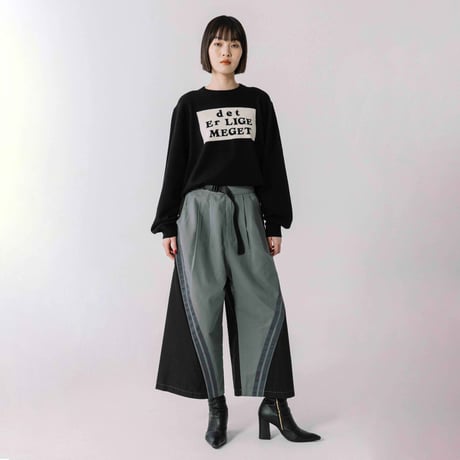 インターシャ プルオーバーニット 【BB54-708】