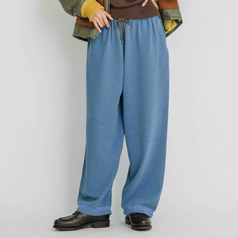 裾ラインニットパンツ【BB60-704】 | BLANC basque