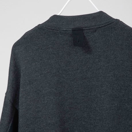 裏毛×布帛切替アーミーブルゾン【BB55-909】