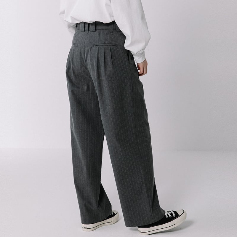 東京BB 🔥TOKYO STORE 8/30(Sat)12:00🔥 【Stripe Tuck Buggy Pants