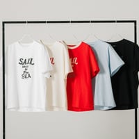 ”SAIL”刺繍ロゴTシャツ【BB52-931】