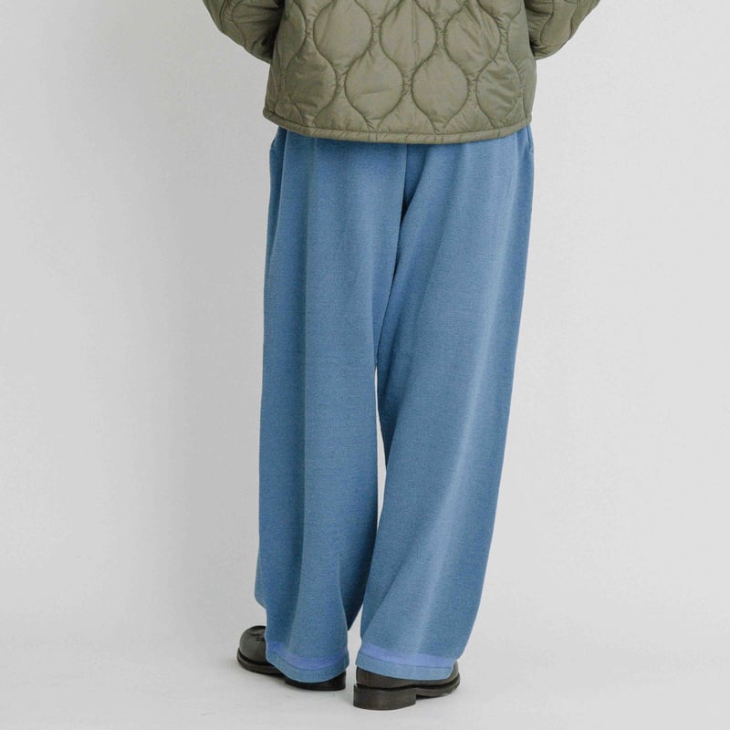 裾ラインニットパンツ【BB60-704】 | BLANC basque