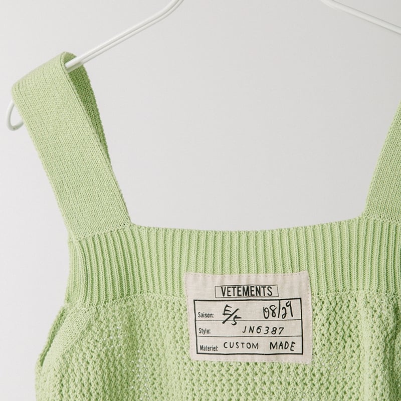 ギマコットンニットキャミソール【BB52-706】 | BLANC basque