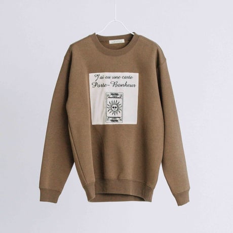 タロット刺繍スエット【BB56-915】