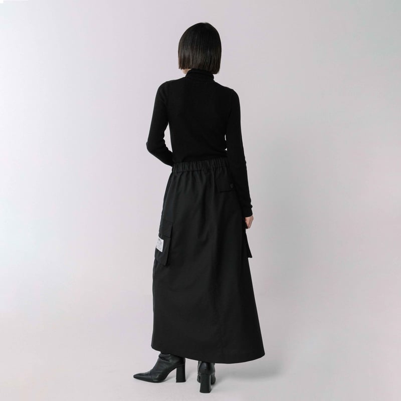 新春値下げ【24年秋冬新作】BRIEFING スカート M 新品未使用タグ付き ARMYロングスカート【BB54-602】 | BLANC basque