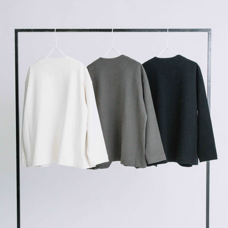 ヴィンテージライク裏毛ジャケット【BB56-914】 | BLANC basque