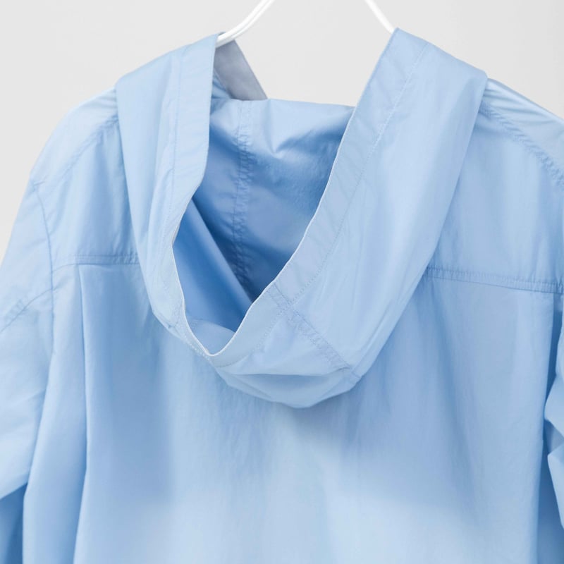 新品　中川政七商店　ポリエステルフードブルゾン　ブルー系　フリー RAIN COAT【中川政七商店×TO&FRO】 – TO&FRO 軽さをもってでかけよう。