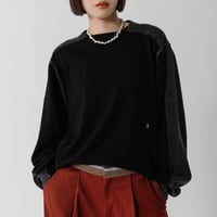 カラーブロッキング プルオーバーニット 【BB54-710】