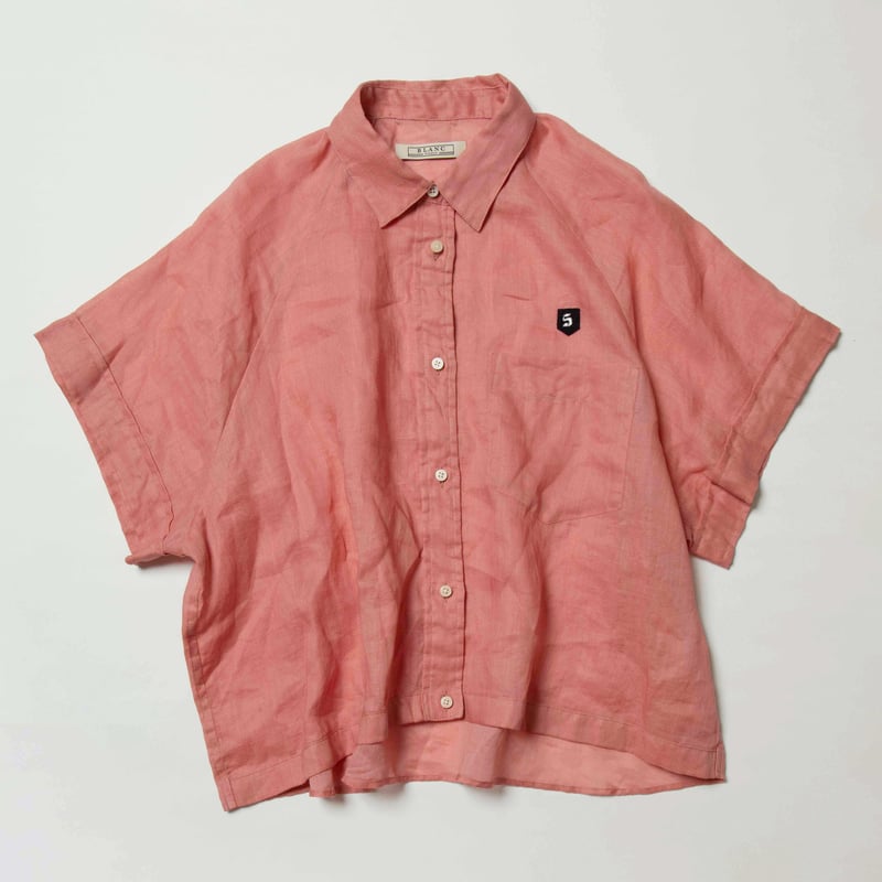 ラミーカルゼ半袖シャツ【BB52-117】 | BLANC basque