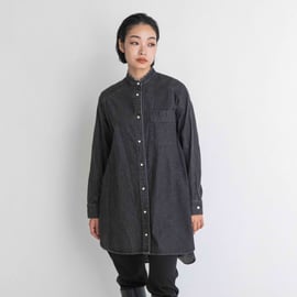 PEARL BUTTON SHIRT－ | BLANC basque