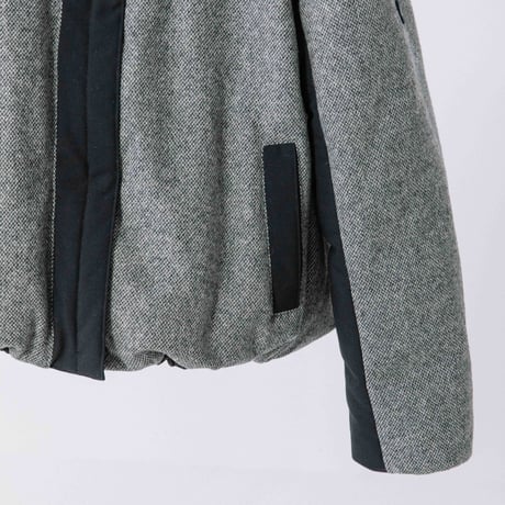 ウールライトダウンフーデッドジャケット【BB54-507】