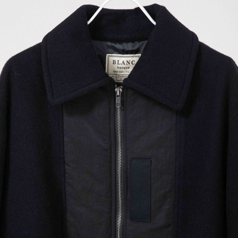 ステンカラージップMA-1 【BB55-210】 | BLANC basque