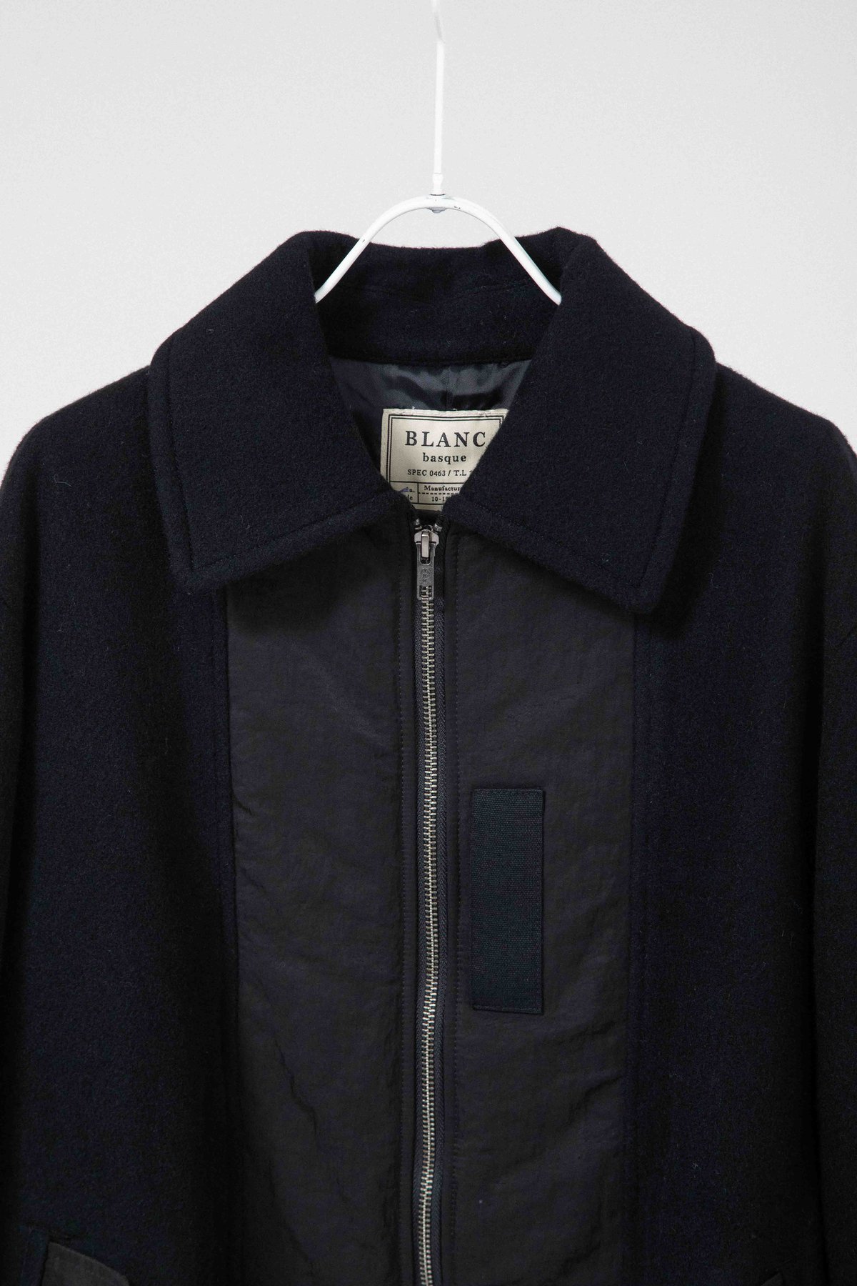 ステンカラージップMA-1 【BB55-210】 | BLANC basque