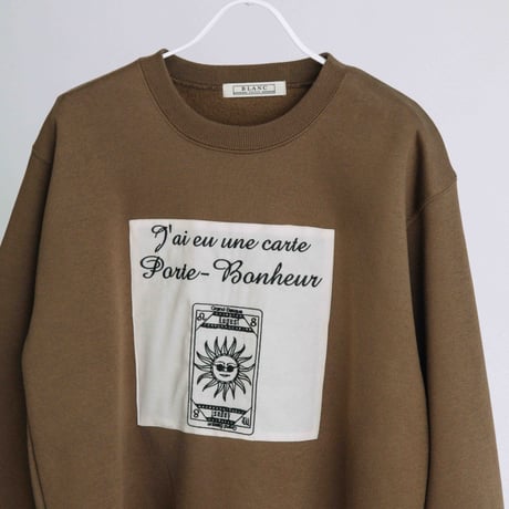 タロット刺繍スエット【BB56-915】