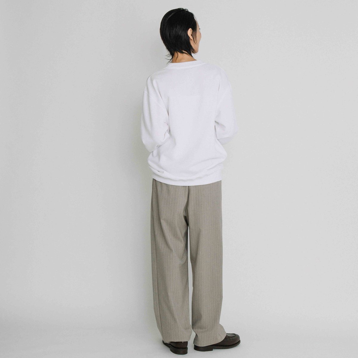 8.8ozパイル刺繡スエット【BB60-902】 | BLANC basque