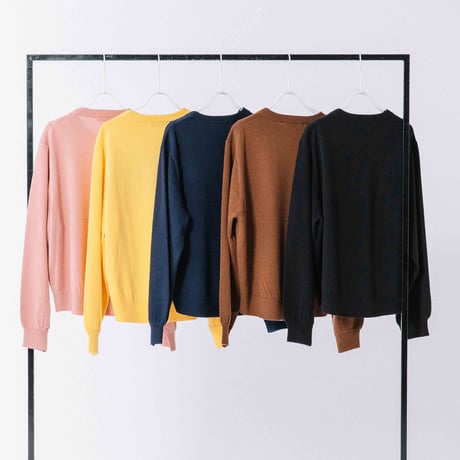 インターシャ プルオーバーニット 【BB54-708】