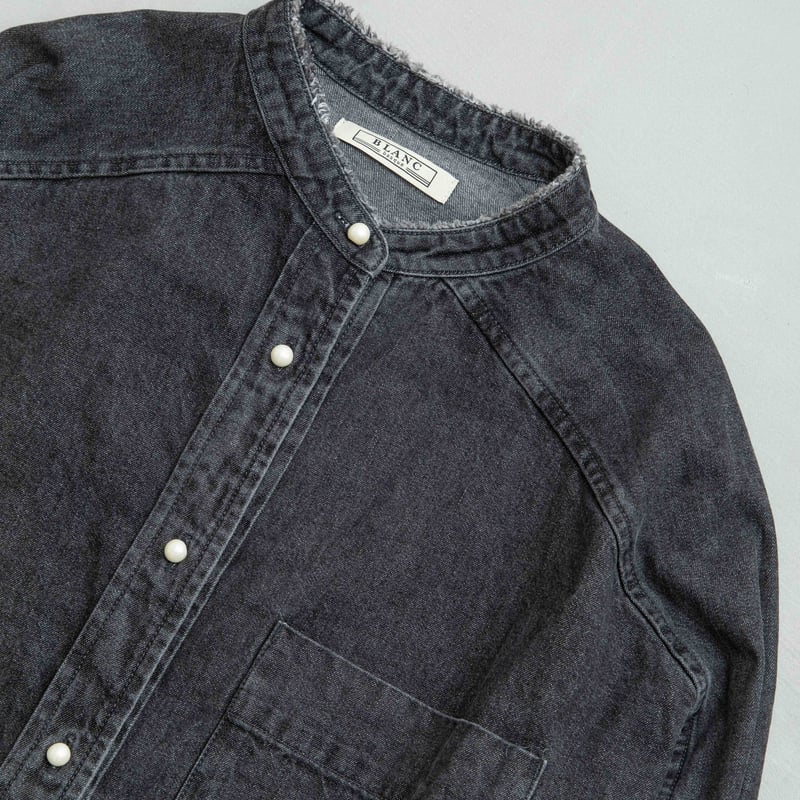 期間限定お値下げ中⭐︎BLANC basqueパールボタン デニムジャケット 期間限定お値下げ中⭐︎BLANC basqueパールボタン デニム