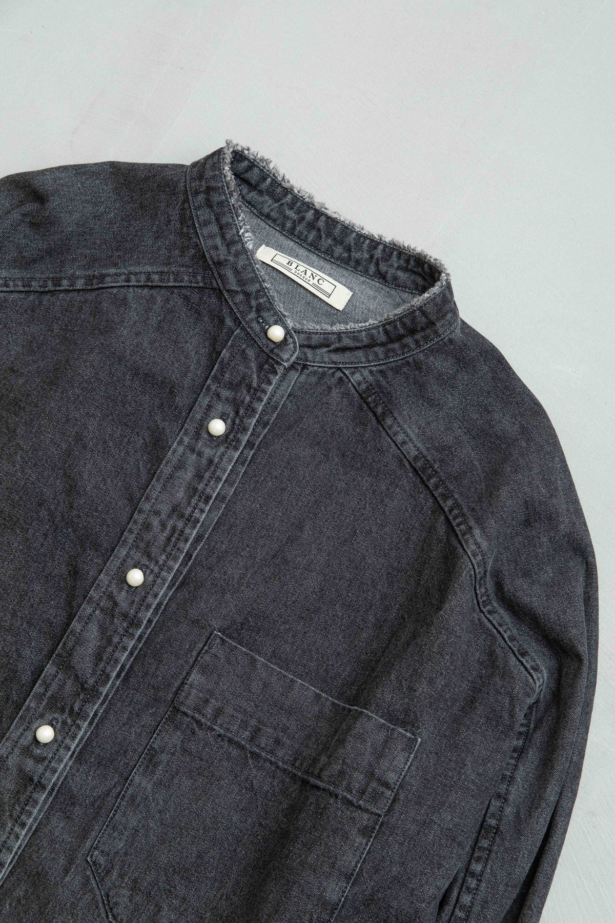 BLANC basque パールボタンジャケット パールボタンデニムシャツ【BB88-105】 | BLANC basque