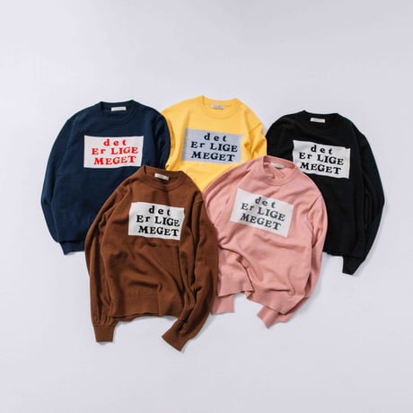 インターシャ プルオーバーニット 【BB54-708】