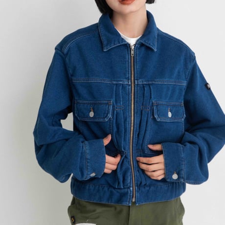 期間限定お値下げ中⭐︎BLANC basqueパールボタン デニムジャケット BLANC basque