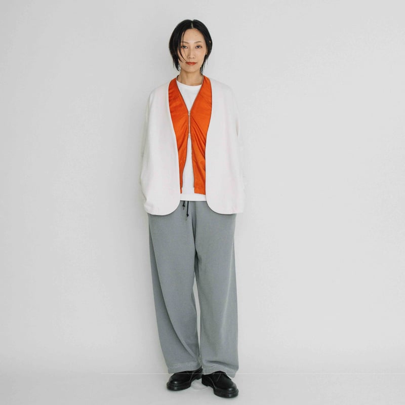 ヴィンテージライク裏毛ジャケット【BB56-914】 | BLANC basque