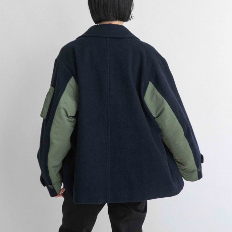 ステンカラージップMA-1 【BB55-210】 | BLANC basque