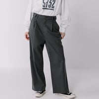 ストライプタックワイドパンツ【BB57-309】