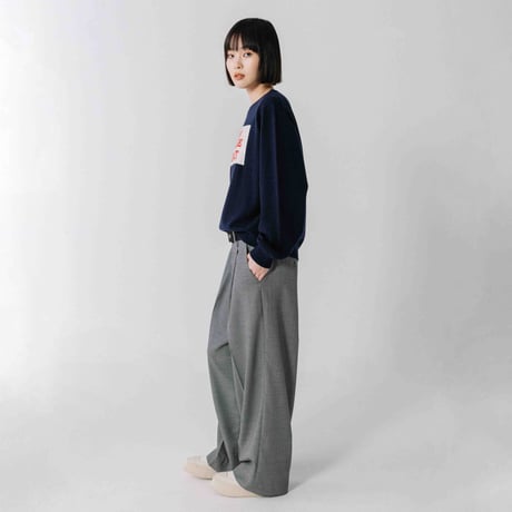 ベルト付ワイドパンツ【BB54-303】