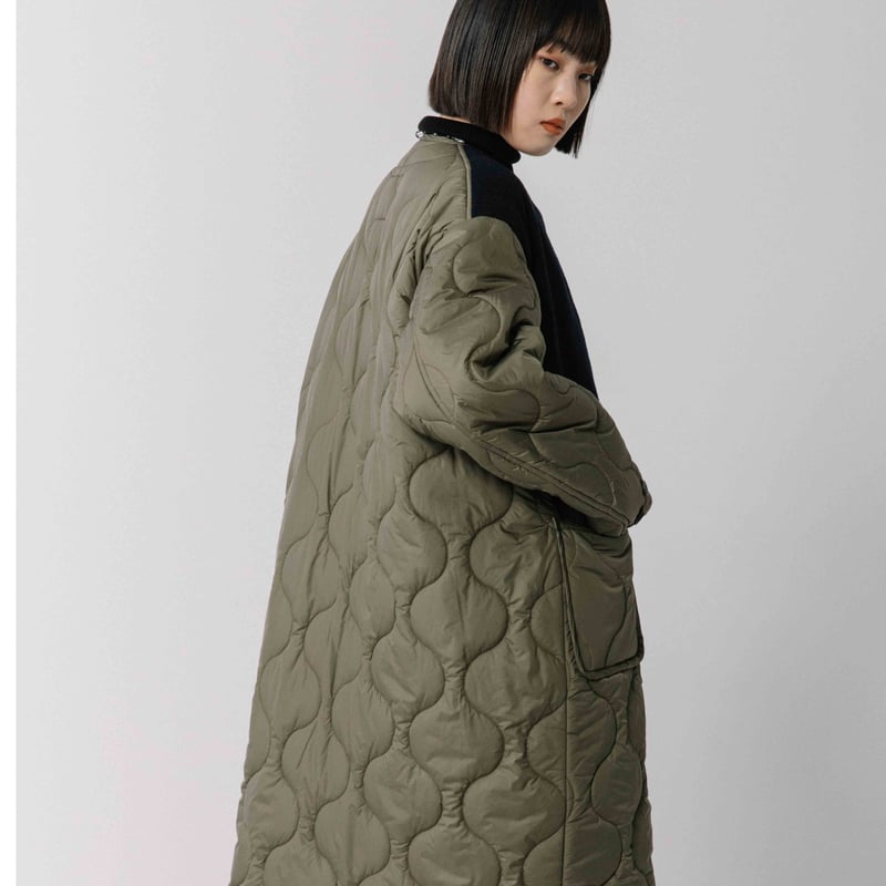 中綿キルティングコート【BB54-204】 | BLANC basque