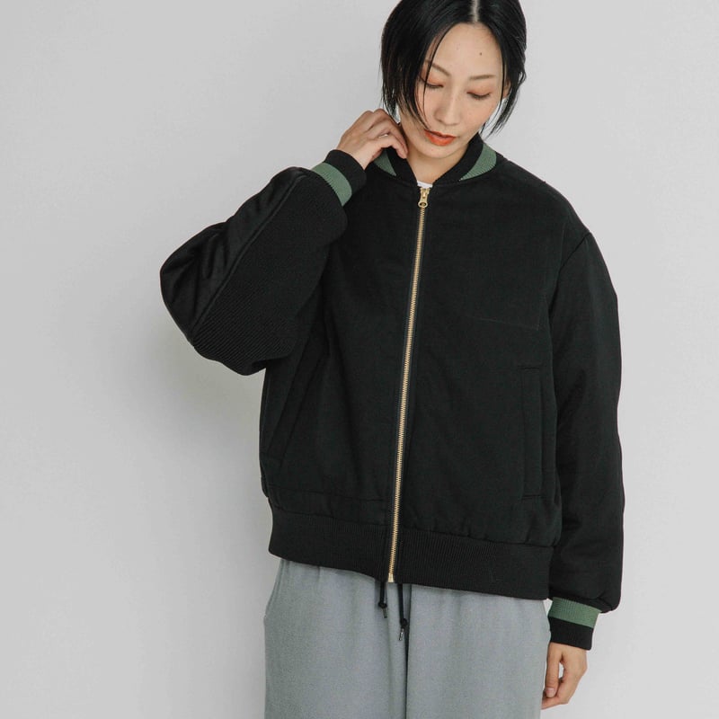 BOOフィッシングジャケット 中綿入りZIPUPジャケット【BB56-519】 | BLANC basque