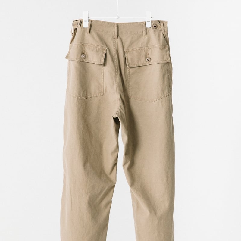 【お値引可・即購入可】バック サテン ベイカー パンツ セール】バックサテンベイカーパンツ（その他パンツ）｜FOUND