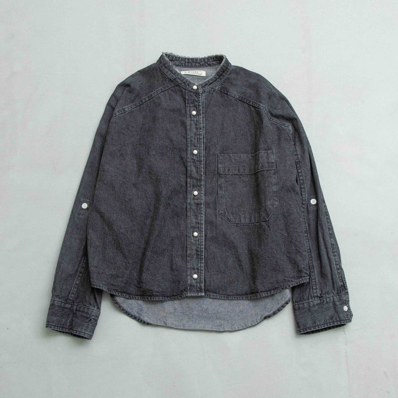 ♥BLANC basque♥ ブランバスク (38) パールボタン デニムシャツ パールボタンデニムシャツ【BB88-105】 | BLANC basque